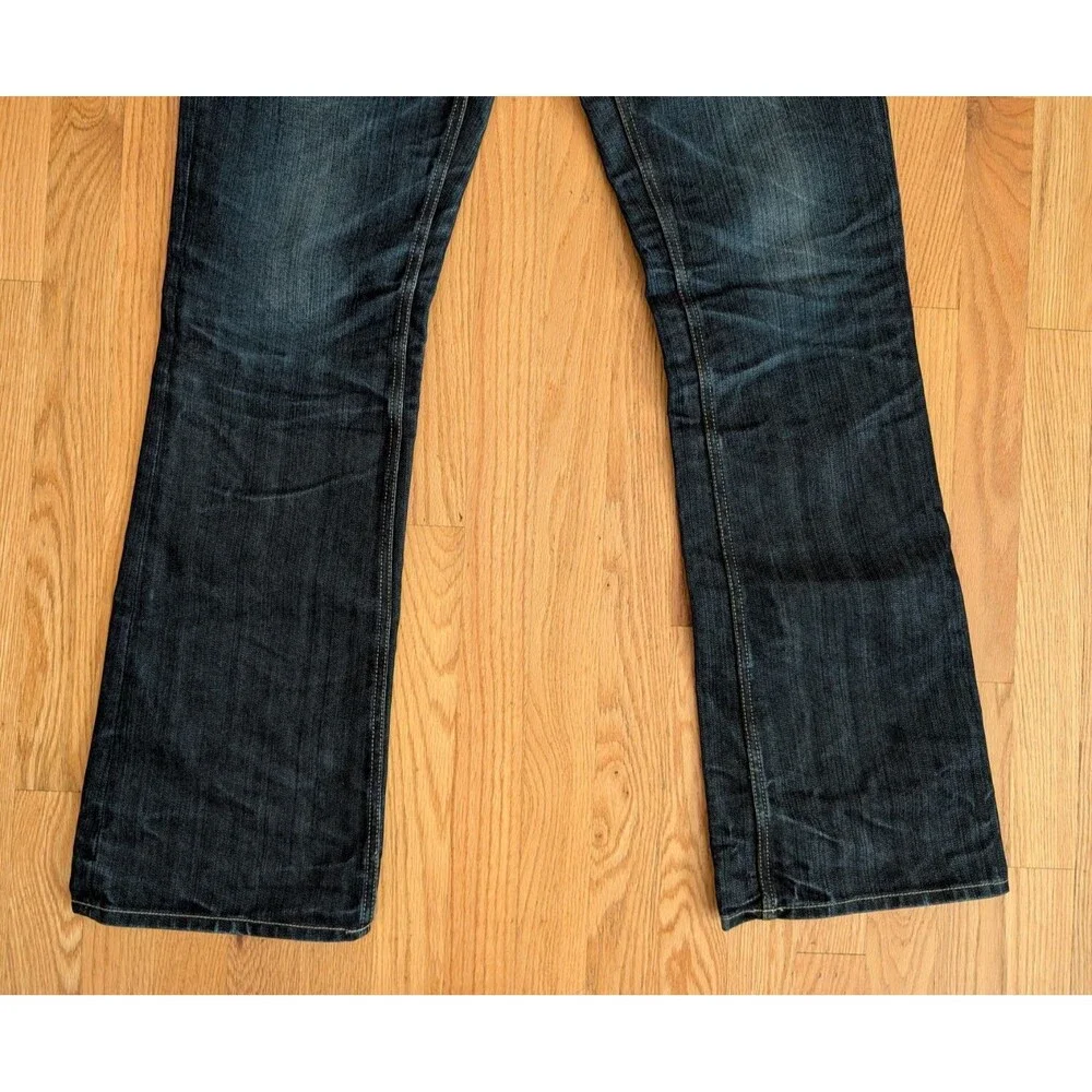 GUESS Men’s 30  32 X 34 Regular Boot Falcon Dark Wash Jeans Cotton 5-Pocket NWT